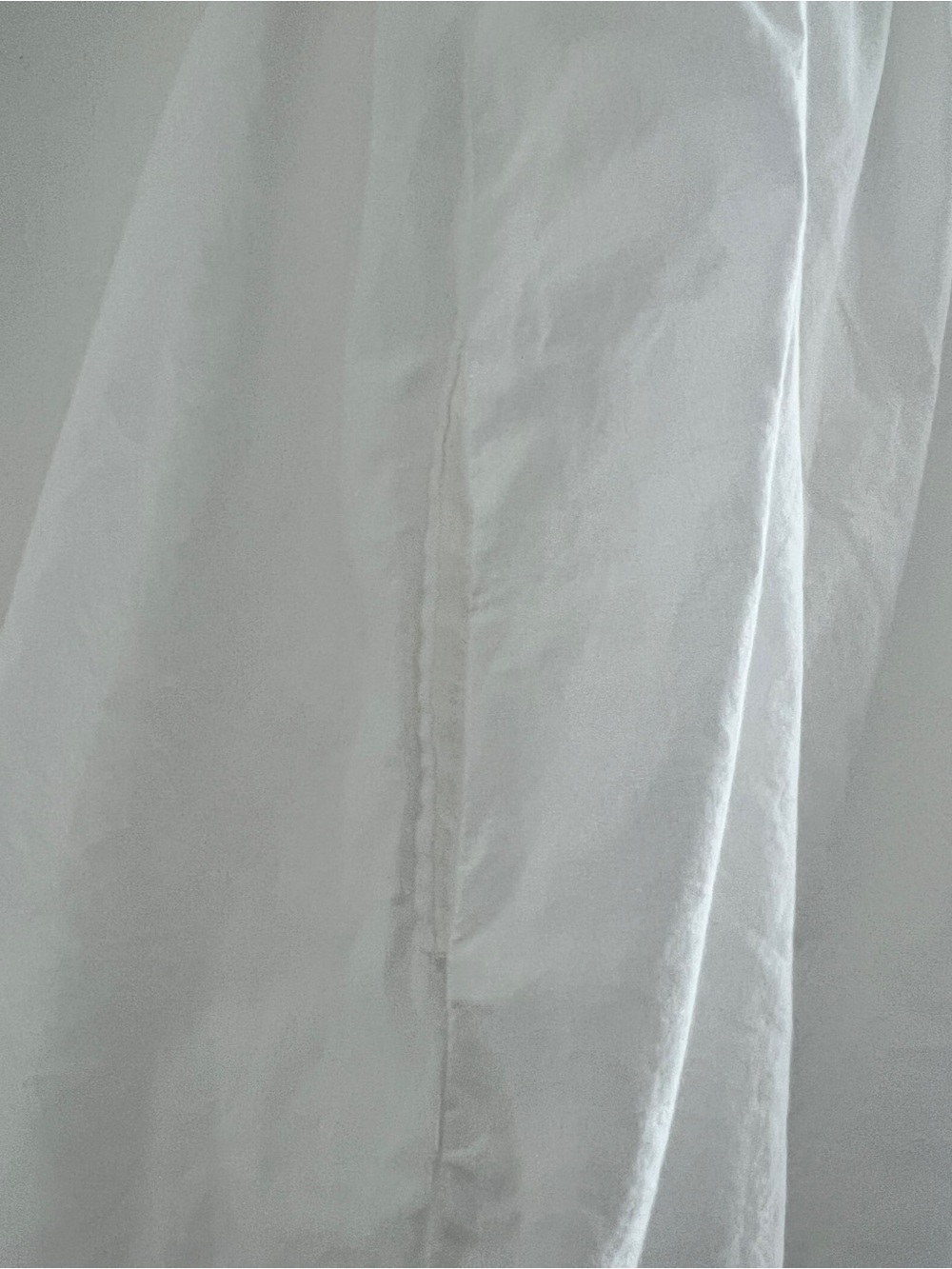 Urban Outfitters White Puff Sleeve Smocked Mini Dress - Picture 4 of 4